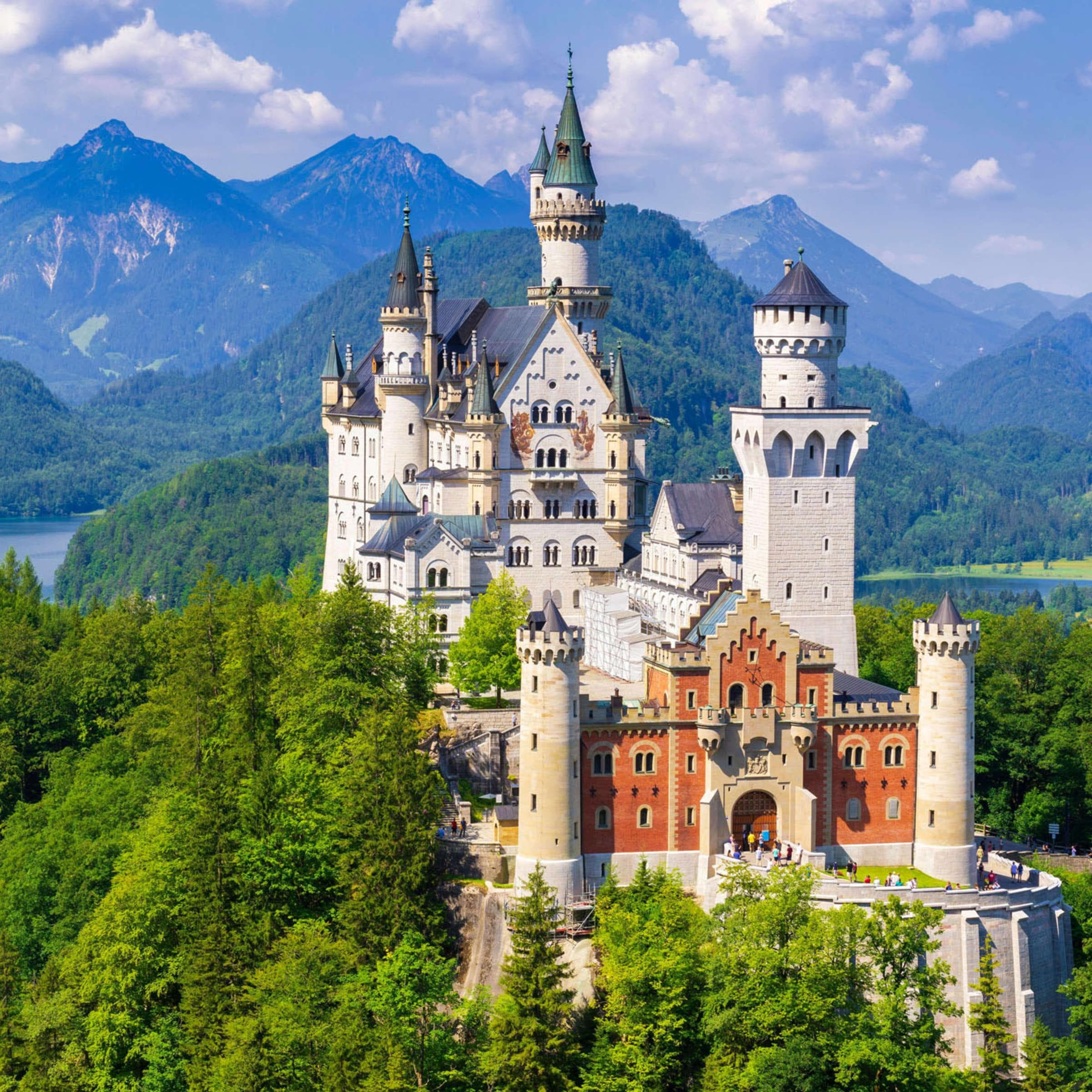 Germany’s Romantic Roads: Frankfurt to Munich
