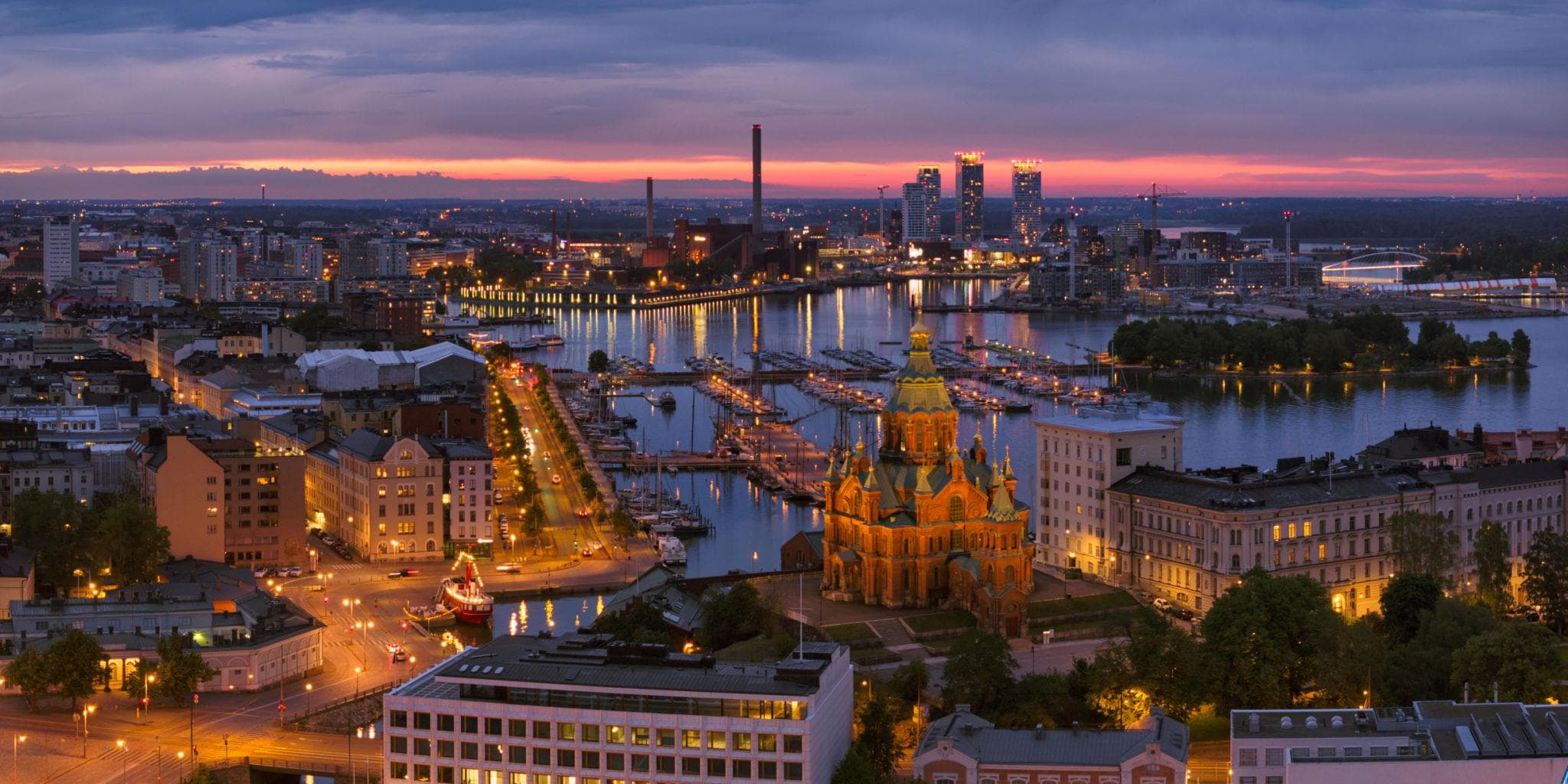 <center>Finland Luxury Escape: Helsinki & Arctic Nature Experience</center>